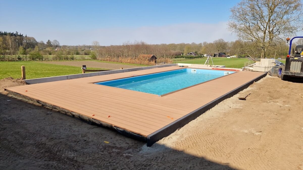 Veranda en schuur project in Achterberg